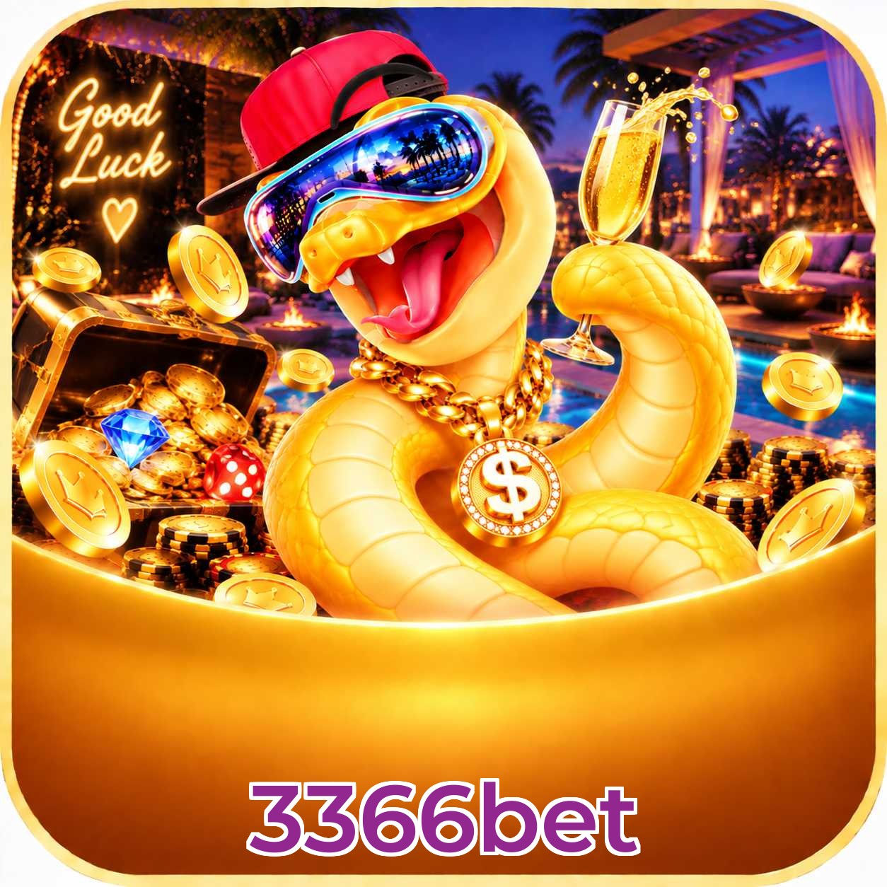 3366bet Telegram Stats