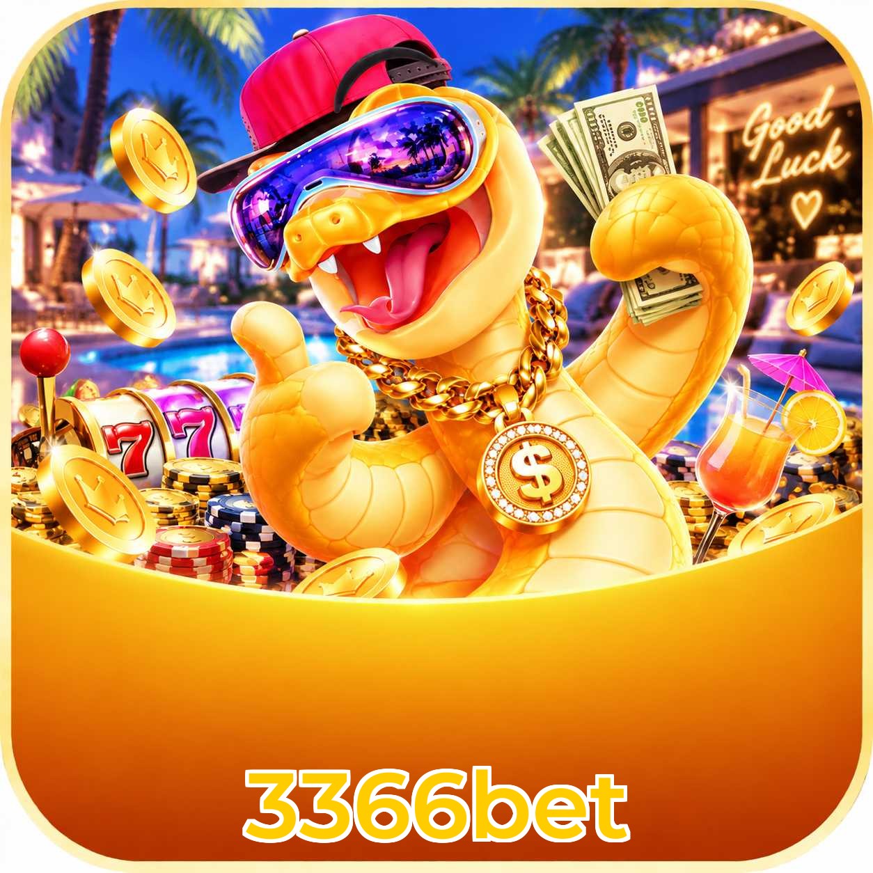 3366bet Logo